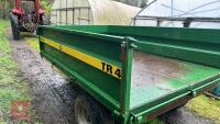 2021 FLEMING TR4 TIPPING TRAILER - 6