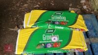 4 X WESTLAND 30L GROW BAGS - 2