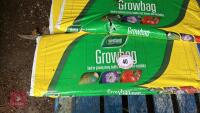 4 X WESTLAND 30L GROW BAGS - 3