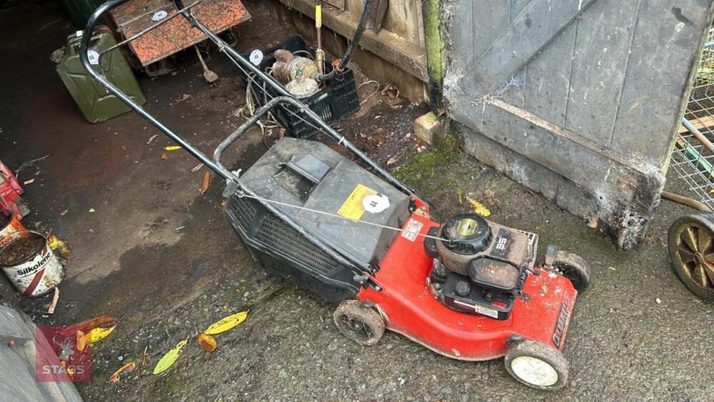 CHAMPION 41CM CUT PETROL LAWNMOWER