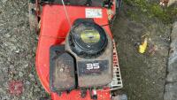 CHAMPION 41CM CUT PETROL LAWNMOWER - 7