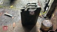 20L METAL JERRY CAN