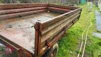 FOSTER SINGLE AXLE TIPPING TRAILER - 3