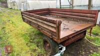 FOSTER SINGLE AXLE TIPPING TRAILER - 5