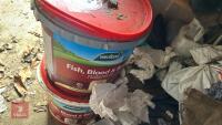 2X 10KG TUBS OF FISH, BLOOD & BONE - 3