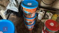 3X 10KG TUBS OF CHICKEN MANURE PELLETS