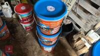 3X 10KG TUBS OF CHICKEN MANURE PELLETS