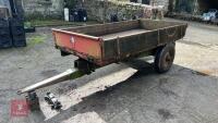 SINGLE AXLE TIPPING TRAILER - 3