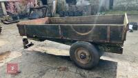 SINGLE AXLE TIPPING TRAILER - 4