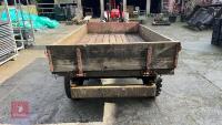 SINGLE AXLE TIPPING TRAILER - 5