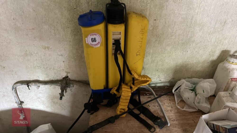 CP15 KNAPSACK SPRAYER