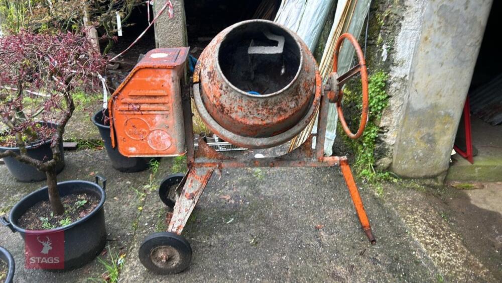 AL-KO 240V CEMENT MIXER