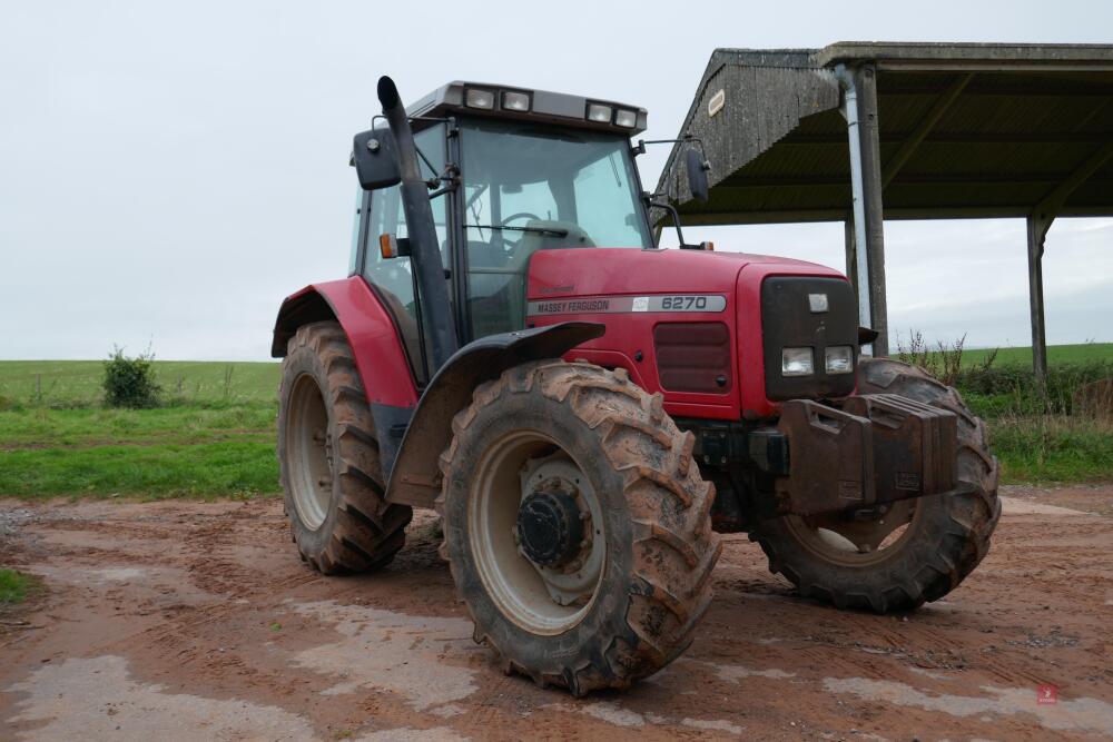 2000 MASSEY FERGUSON 6270 4WD TRACTOR