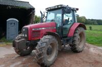 2000 MASSEY FERGUSON 6270 4WD TRACTOR - 3