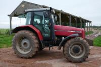 2000 MASSEY FERGUSON 6270 4WD TRACTOR - 5