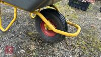 LARGE GARDEN WHEELBARROW - 6