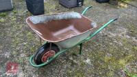 GARDEN WHEELBARROW