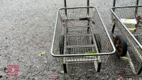 3' X 1' 10'' METAL PLANT TROLLEY - 4