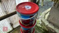 4X 10KG TUBS OF FISH, BLOOD & BONE PLANT - 2