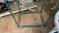 TAYLORS BULB DISPLAY RACK ON WHEELS - 2