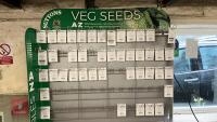 PLANT SEED DISPLAY RACK - 2