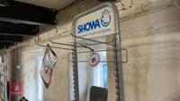 SHOWA BULB DISPLAY RACK - 5