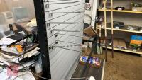 GARDEN TOOL DISPLAY RACK - 5