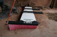 BROOMEX BM-240 C-MAX YARD BRUSH - 4