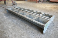 2 X 6' GALV TROUGHS - 6