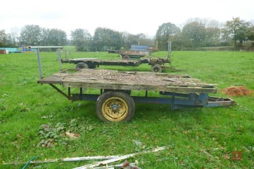 11'6" TRAILER CHASSIS