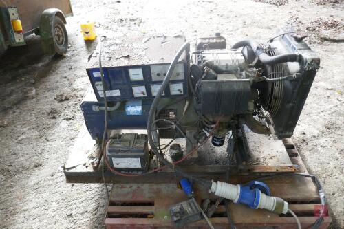 1990 LOMBARDINI ENGINE/GENERATOR