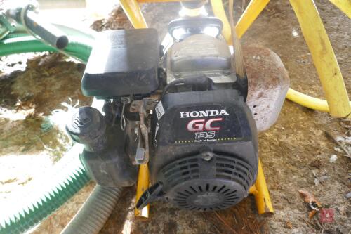 HONDA GC135 DUAL-FLO WATER PUMP