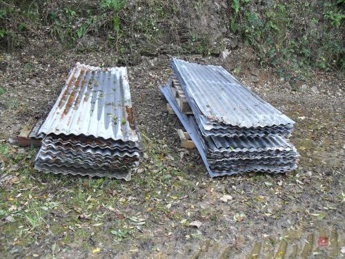 USED ROOFING SHEETS