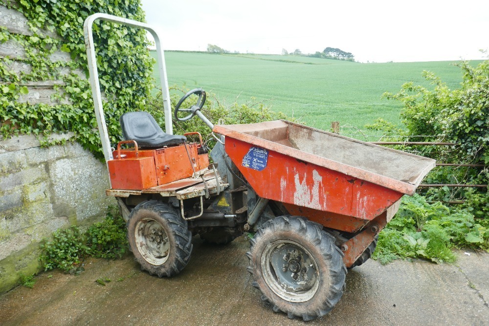 1996 PEL-JOB SKIP LOADING DUMP TRUCK