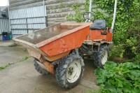 1996 PEL-JOB SKIP LOADING DUMP TRUCK - 4