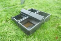 2 PLASTIC WATER TROUGHS - 3