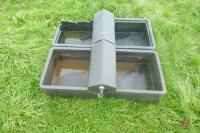 2 PLASTIC WATER TROUGHS - 5