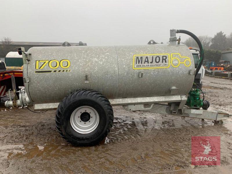 2020 MAJOR 1700 TANKER