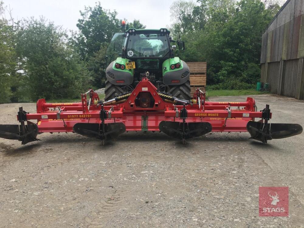 2010 GEORGE MOATE BED TILLER TITAN 540