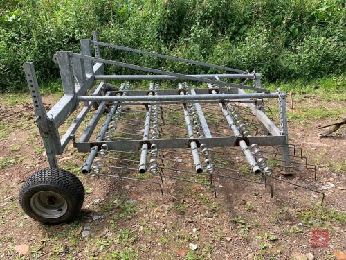 2 METRE GRASS HARROWS