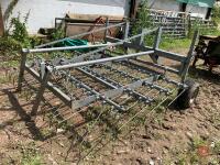 2 METRE GRASS HARROWS - 2