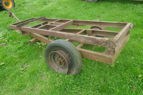 TIPPING TRAILER CHASSIS