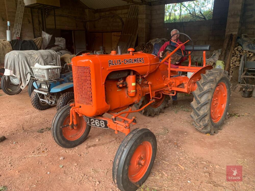 1948 ALLIS CHALMERS B VINTAGE TRACTOR