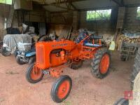 1948 ALLIS CHALMERS B VINTAGE TRACTOR - 4