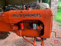 1948 ALLIS CHALMERS B VINTAGE TRACTOR - 9