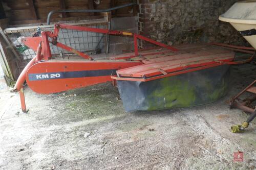 DEUTZ-FAHR KM20 DRUM MOWER