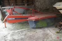 DEUTZ-FAHR KM20 DRUM MOWER - 8