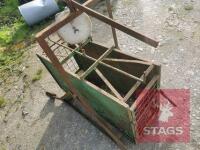 HEAVY DUTY WEIGHT CRATE - 2