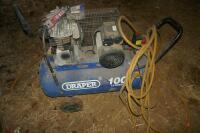 DRAPER 100L AIR COMPRESSOR - 5