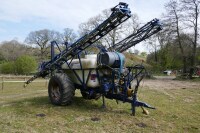 EVERARD 2500L 24M TRAILED CROP SPRAYER - 3